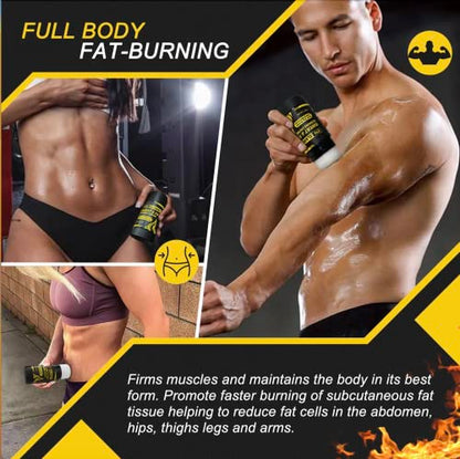 Hot Gel Cream Stick | Slimming Fat Burning Booty Lifting Cellulite Cream | Workout Enhance Heath SecretUS supplements