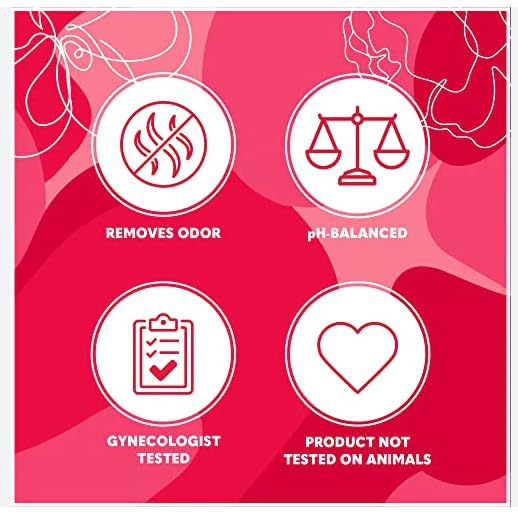 Women's intimate cleaning, feminine wash wipes + King Combo QR code KING COMBOSAu supplements