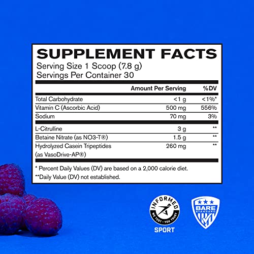 BARE PERFORMANCE NUTRITION, BPN Endo Pump Pre-Workout Muscle Pump Enhancer BARE PERFORMANCE NUTRITIONAu supplements
