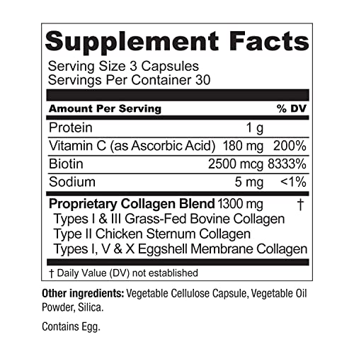 Live Conscious Beyond Collagen Multi Collagen Capsules - Types I, II, III, V & X Live ConsciousAu supplements