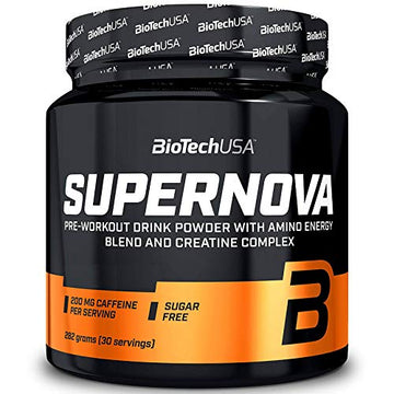 BIOTECH USA Supernova 282 g | Pre-Workout Booster - 30 Servings | Energy Powder Biotech USA NutritionAu supplements