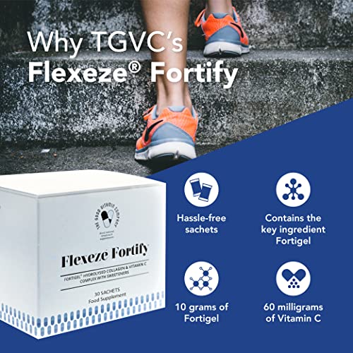 Flexeze Fortify: 30 Sachets (1 Month Supply) - Nutritional Bone & Joint Care Supplement THE GOOD VITAMIN COMPANY Good natured vitamins & supplementsUS supplements