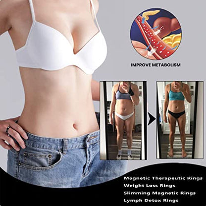 CSIYANJRY99 Lymph Purifying Ring Lymphatic Drainage Therapeutic Rings Set CSIYANJRY99US supplements