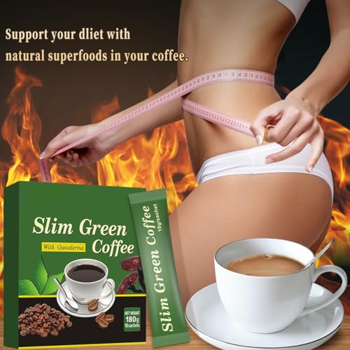 Premium Green Coffee Bean Extract Powder - Gluten-Free Green Coffee Bean Supplements FARWIXUS supplements