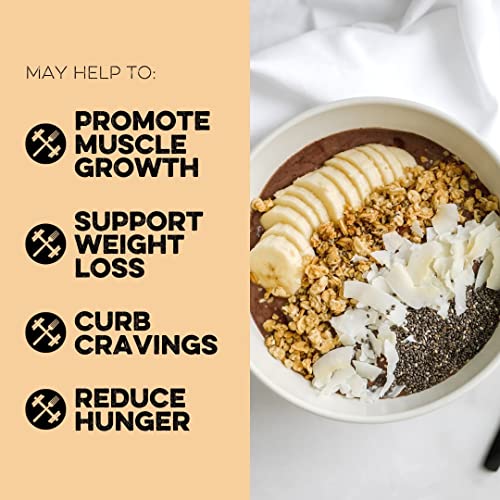 Clean Simple Eats Coconut Cream Whey Protein Powder, Natural Sweetened and Cold Clean Simple EatsUS supplements