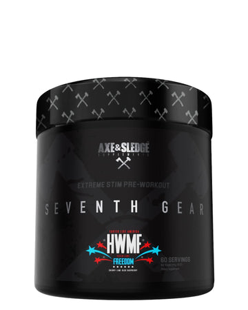 Axe & Sledge Supplements Seventh Gear Extreme Stimulant-Based Pre-Workout Axe & SledgeAu supplements