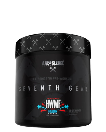 Axe & Sledge Supplements Seventh Gear Extreme Stimulant-Based Pre-Workout Axe & SledgeUS supplements