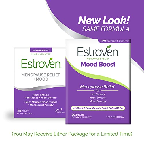 Estroven Plus Mood & Memory Caplets 30 Caplets (Pack of 11) EstrovenAu supplements