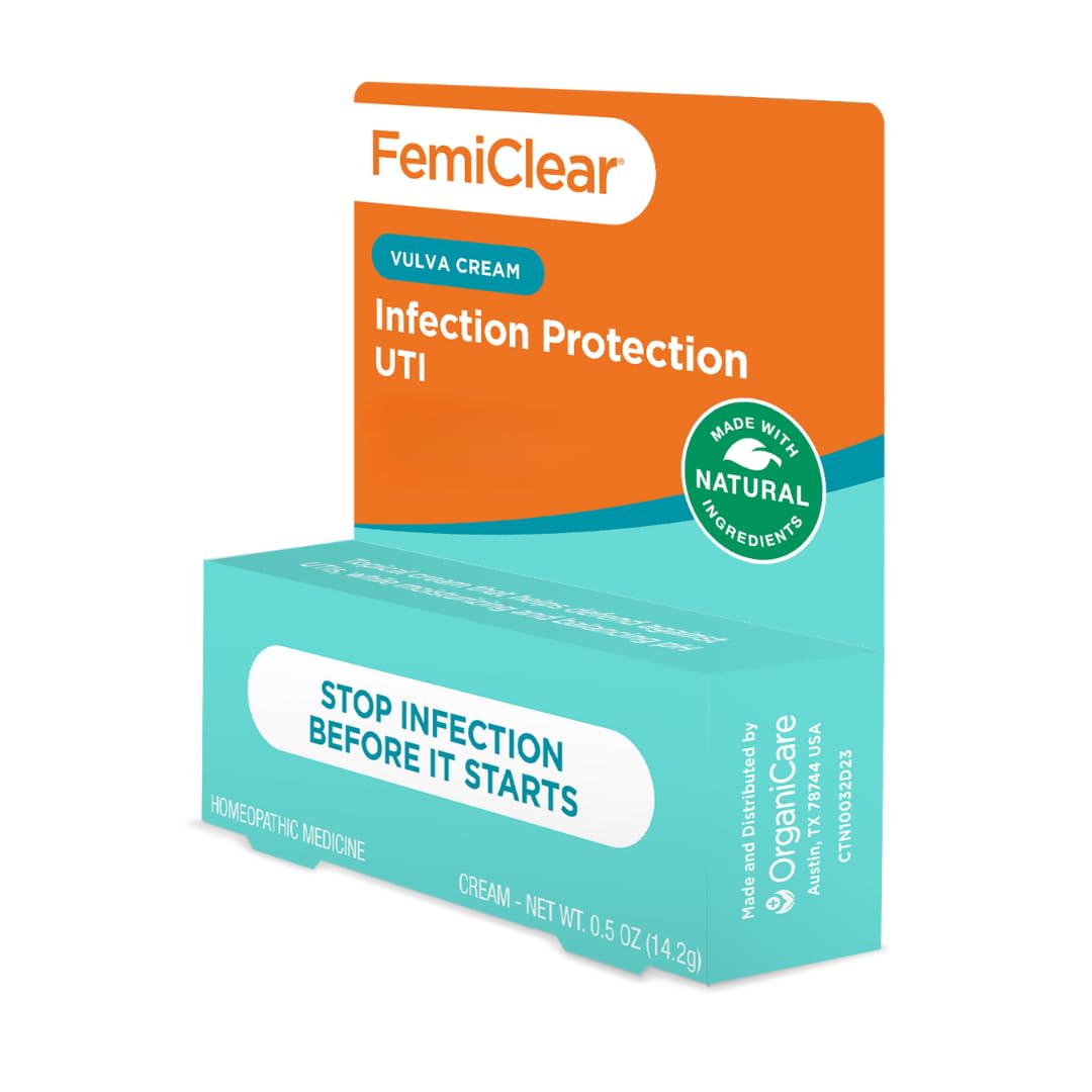FemiClear Infection Protection Vulva Cream, Protection Against Urinary Tract Infections FemiClearAu supplements