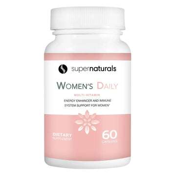Super Naturals Health, Multivitamin for Women, Immune Defense Supplement Multivitamin Capsules, Vegan Supplements for Women - 60 Capsules JLM NUTRITIONALSAu supplements