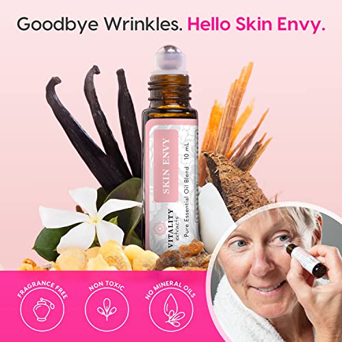Skin Envy - Face Moisturizer Serum (by Vitality Extracts) Coconut Oil, Collagen, Vitamin E, Vegan Vitality ExtractsAu supplements