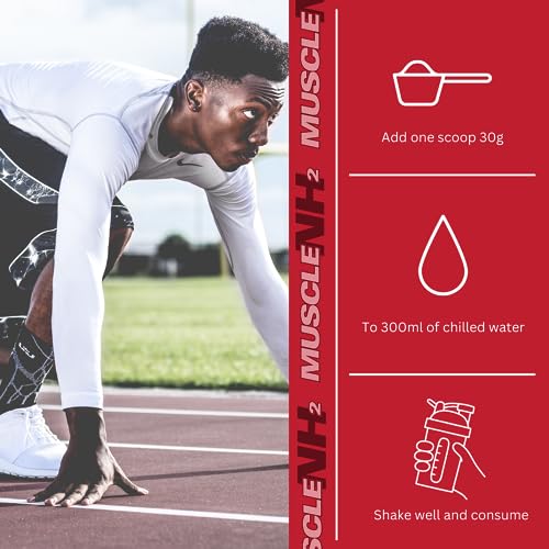 MuscleNh2 Whey Protein Powder Milk Protein, Soy Free, Gluten Free, Naturally Occurring BCAAs MuscleNh2Au supplements