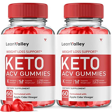 (2 Pack) Lean Valley Keto ACV Gummies Advanced Weight Loss Formula - Lean Valley FyvusAu supplements