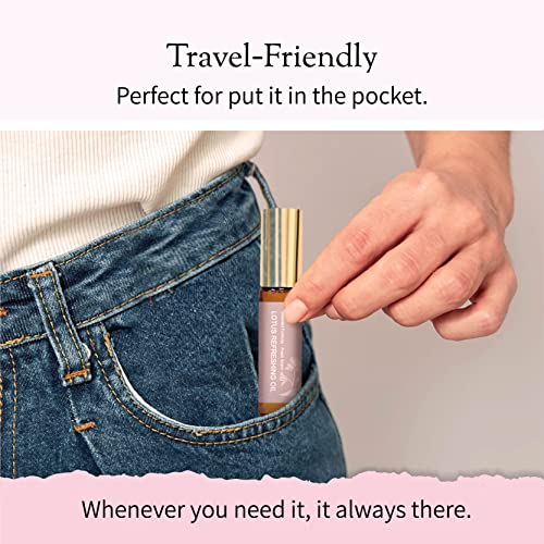 Don Du Ciel Organic and Kid-Friendly Lotus Essential Oil Blend Roll On for Stress Relief and Itch Relief Don Du CielAu supplements