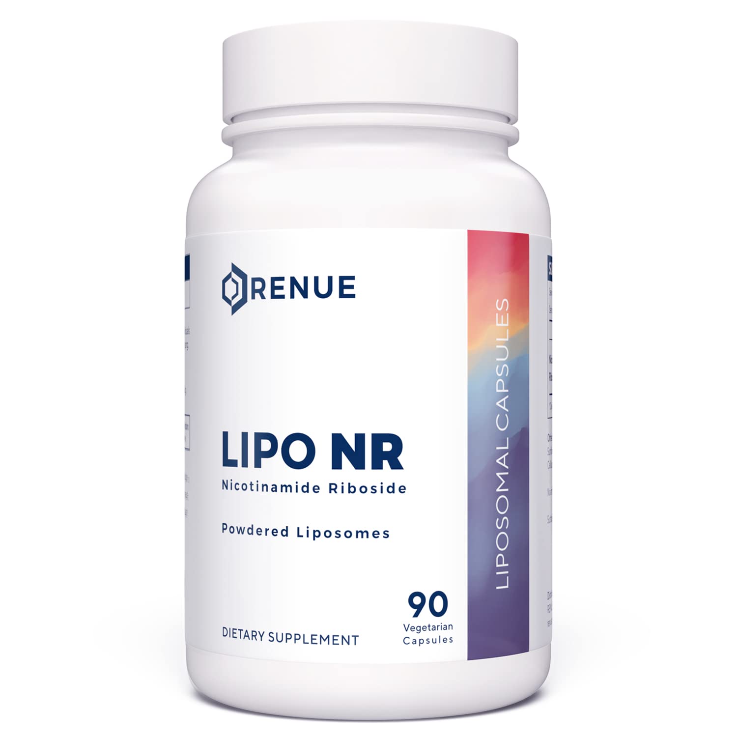 RENUE Liposomal Nicotinamide Riboside (NR) Supplement 300 mg - Bioavailable Formula RENUE BY SCIENCEAu supplements