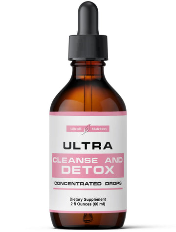 Liver Cleanse Detox & Repair Drops with Milk Thistle Extract, Dandelion Root Extract & Artichoke Ultra6 NutritionAu supplements