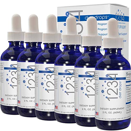 Creative Bioscience 1234 Diet Drops for Women & Men, Diet Drops for Weight Management Creative BioscienceUS supplements