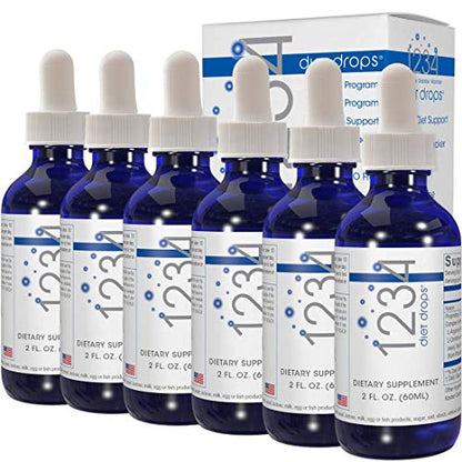 Creative Bioscience 1234 Diet Drops for Women & Men, Diet Drops for Weight Management Creative BioscienceUS supplements