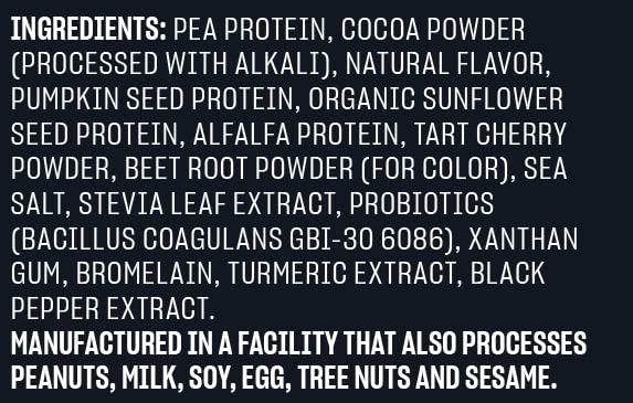 Vega Premium Sport Protein Chocolate Protein Powder, Vegan, Non GMO, Gluten Free VegaUS supplements