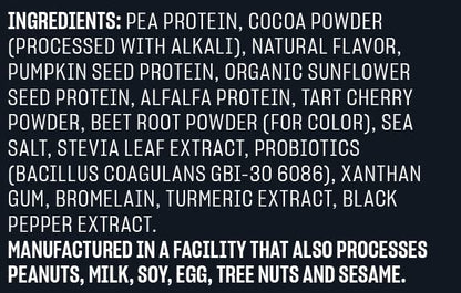 Vega Premium Sport Protein Chocolate Protein Powder, Vegan, Non GMO, Gluten Free VegaUS supplements