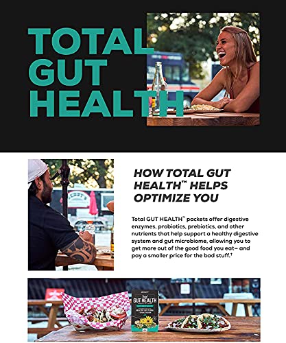 ONNIT Total Gut Health - Complete Probiotics & Digestive Enzyme Supplement ONNITUS supplements
