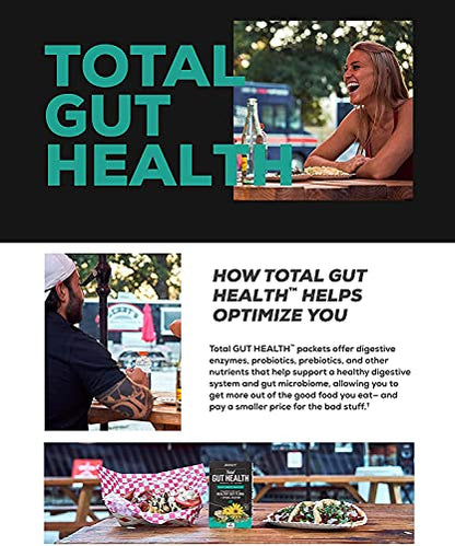ONNIT Total Gut Health - Complete Probiotics & Digestive Enzyme Supplement ONNITUS supplements