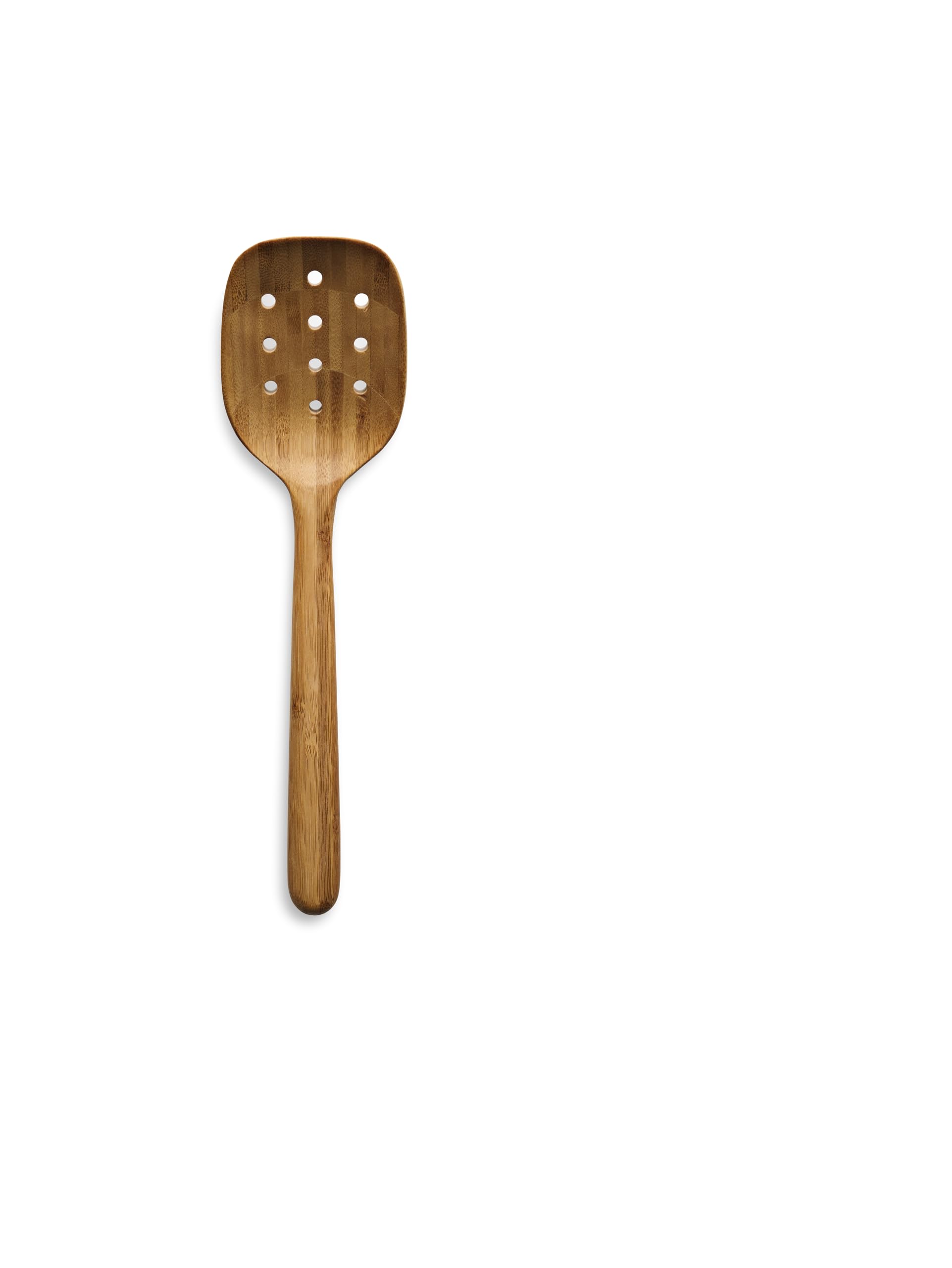 EVA SOLO | Nordic Kitchen Perforated Ladle Bamboo | Ideal for Straining and Serving Pasta and Vegetables | Natural & Eco-friendly Alternative to Plastic | Bamboo Eva SoloAu supplements