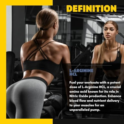 Evolve Nutraceuticals Nitric Oxide Booster 5X Strength, 120ct, Stamina & Endurance Evolve NutraceuticalsUS supplements
