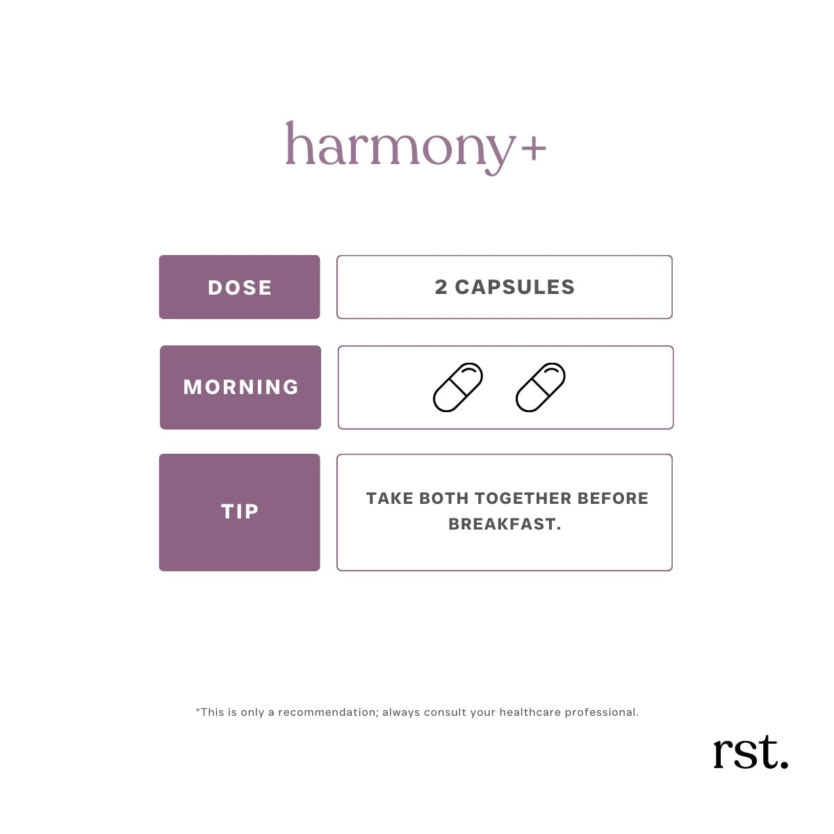 reset wellness Harmony+ | Vitex, DIM, Soy Isoflavones, Methylfolate & Selenium | Supports Women’s Hormonal Balance, Cycle Regulation & Mood Stability | 60 Capsules reset wellnessAu supplements