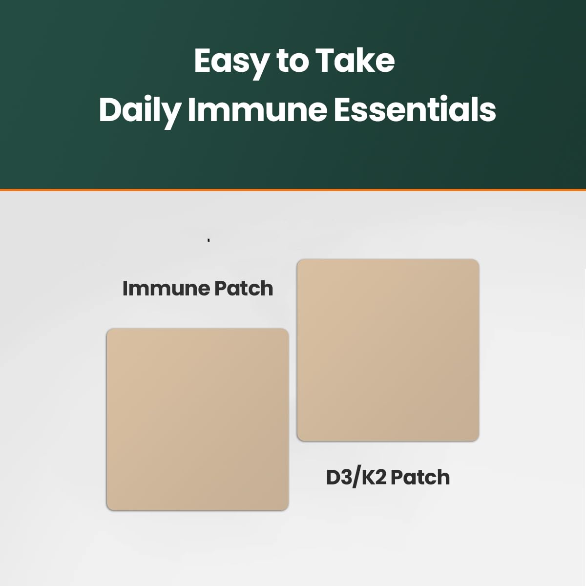 Veru Wellness Bariatric Immune, D3/K2 - Post Bariatric Gastric Bypass and Sleeve Gastrectomy - Non Ingest Patch (60 Days) Veru WellnessAu supplements