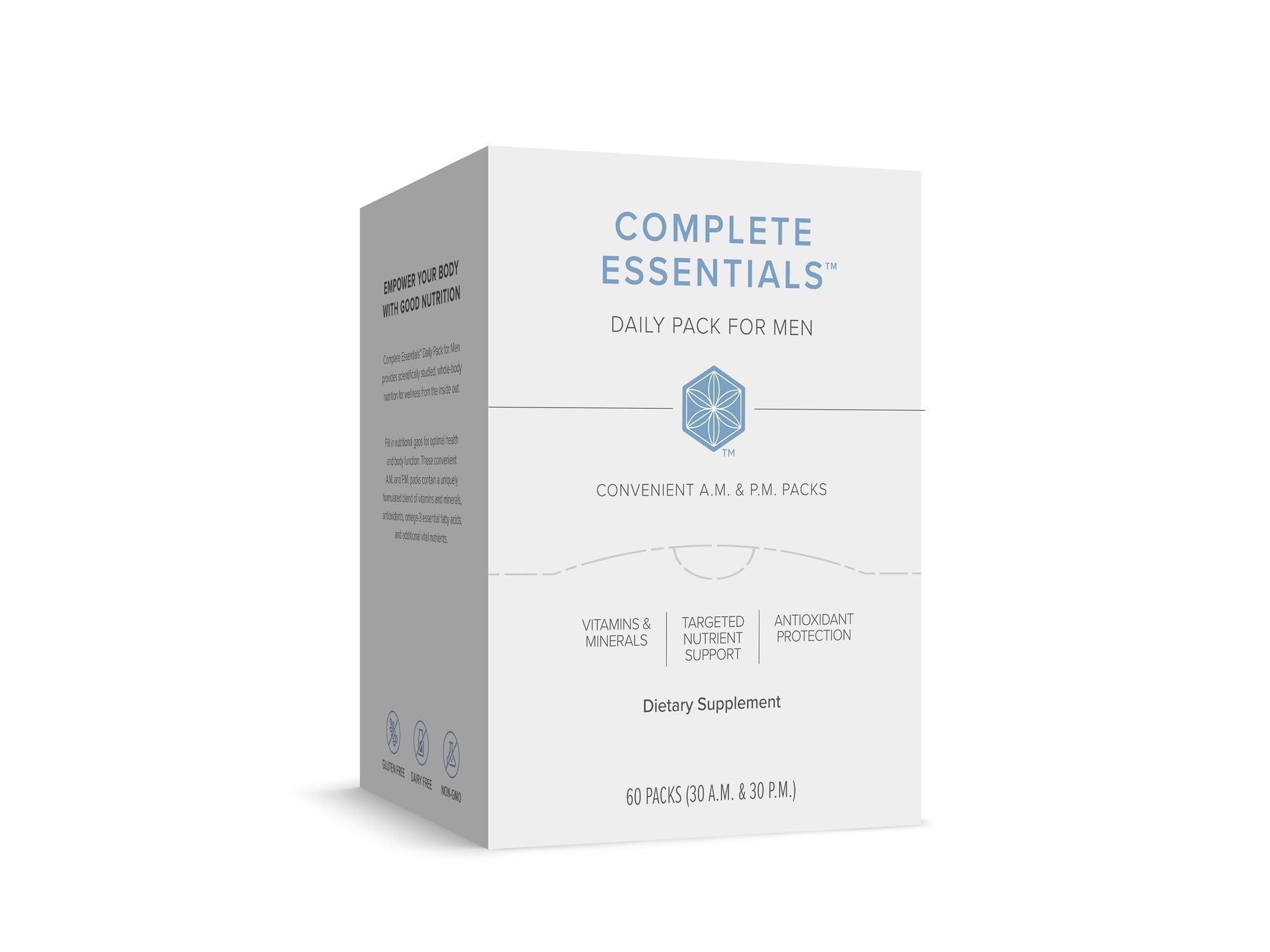 Complete Essentials™ Daily Pack for Men - Balanced Micronutrients for Optimal Women's Health & Performance - Antioxidants to Fight Oxidative Stress - Convenient Individual Packs - 30-Day Supply IsagenixAu supplements