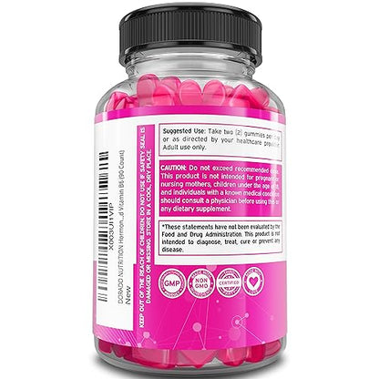 Hormonal Balance For Women & PMS Relief Gummies (90 Gummies) - Support Cramps DORADO NUTRITIONUS supplements