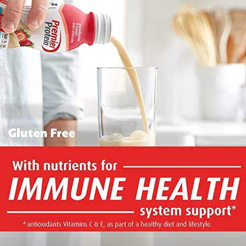 Premier Liquid Protein Shake -24 Vitamins & Minerals/Nutrients to Support Immune Health Premier ProteinUS supplements