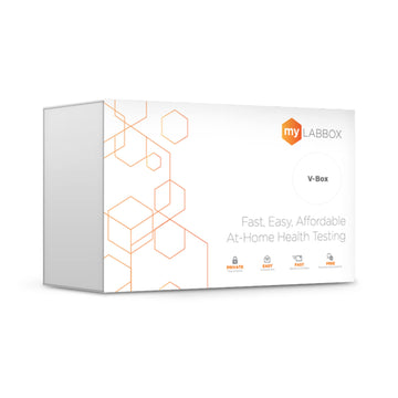 myLAB Box STD at Home Test for Yeast, Vaginal Health Combo CLIA Lab Certified Results myLAB BoxAu supplements