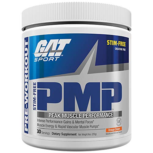 GAT PMP (Peak Muscle Performance), Next Generation Pre Workout Powder for Intense GAT SPORTAu supplements