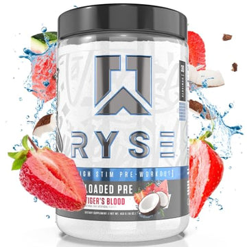 RYSE Up Supplements Loaded Pre Workout Powder Supplement for Men & Women RYSE Up SupplementsUS supplements