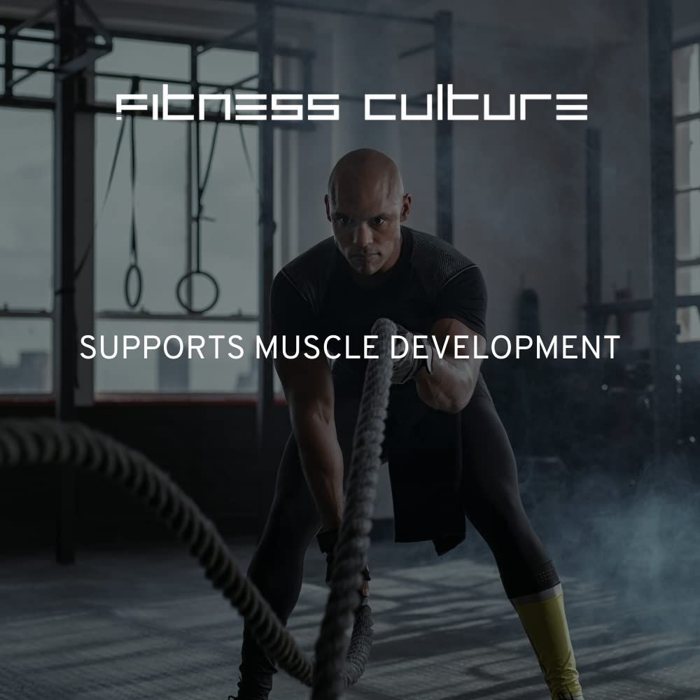 Fitness Culture Protein Plus, Whey Protein Powder with Added Glutamine, Immune and Digestive System Support GenericAu supplements