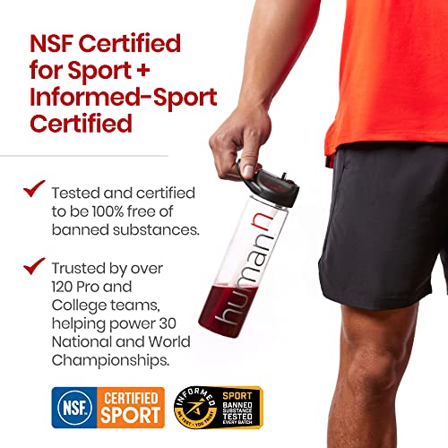 humanN SuperBeets Sport Pre Workout Powder – NSF Certified for Sport – Caffeine Free humanNAu supplements