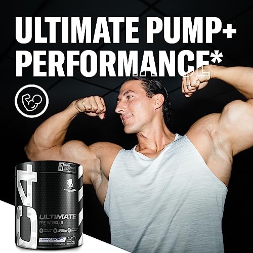 Cellucor C4 Ultimate x WWP Pre Workout Powder Mango Foxtrot - Sugar Free Preworkou CellucorAu supplements