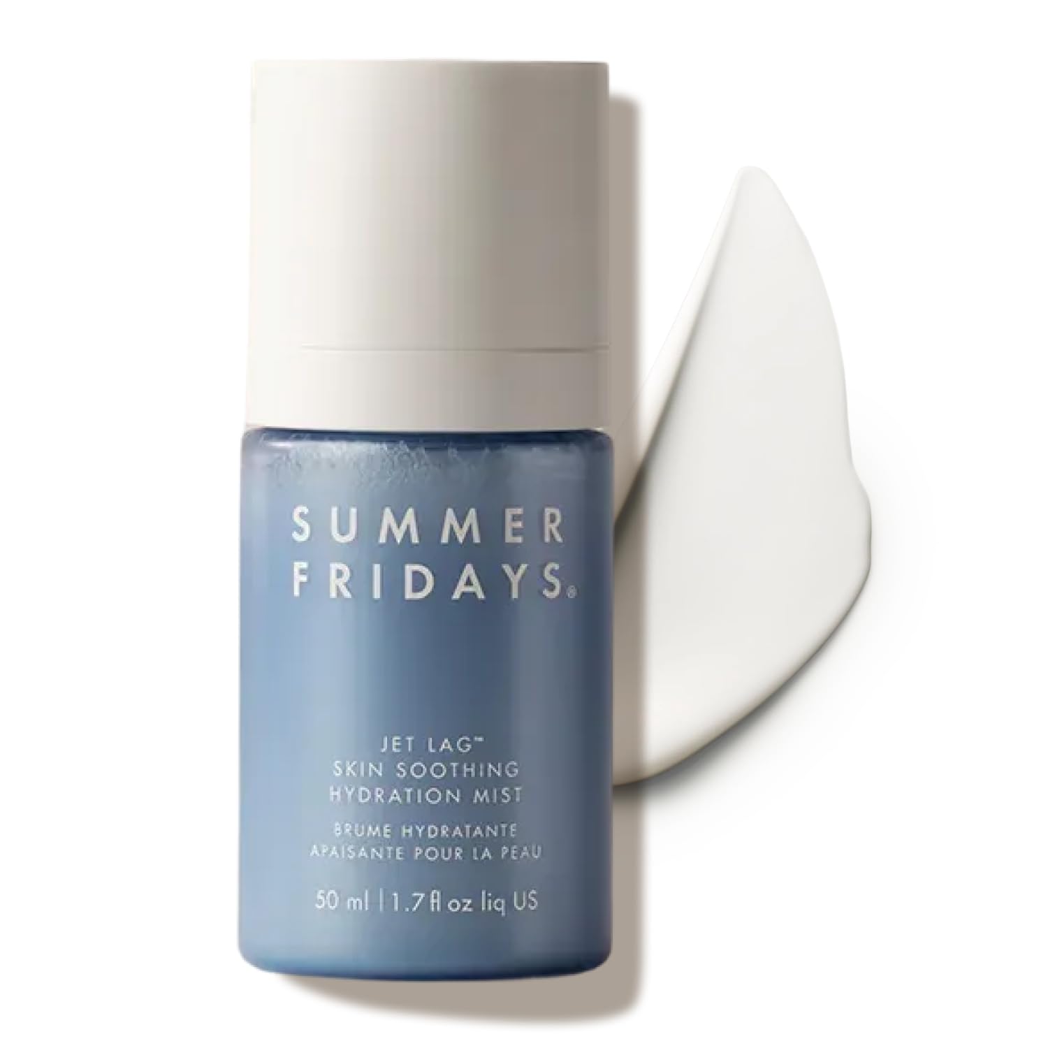 Summer Fridays Jet Lag Skin Soothing Hydration Face Mist - Ultra-Fine Facial Spray & Hydrating Mist to Comfort, Soothe & Help Provide Protective Moisture Barrier Support for Glowing Skin (1.7 Fl Oz) Summer FridaysAu supplements