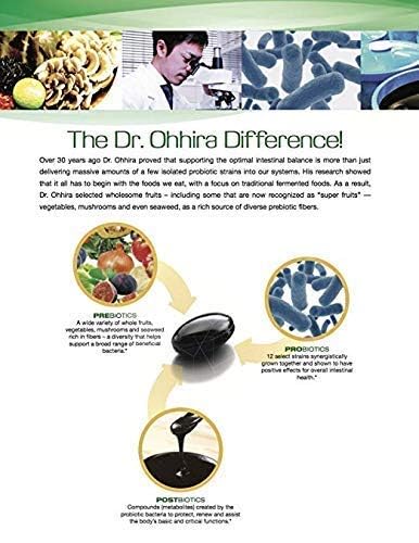 Dr. Ohhira's Probiotics Professional Formula - 120 Capsules with Bonus 5 Travel Size Samples (10 Capsules Bonus) Essential FormulasAu supplements