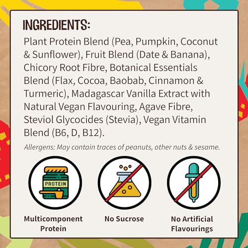 Vegan Protein Powders (No Scoop Included) 1kg - EarthChamp by Wyldsson WyldssonAu supplements