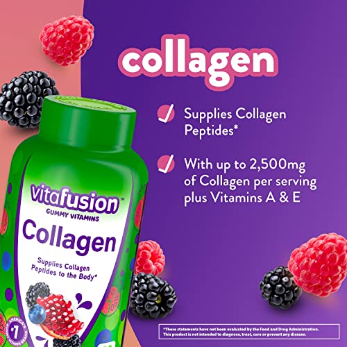 Vitafusion Collagen Gummy Vitamins, 60ct (Package May Vary) VitafusionAu supplements