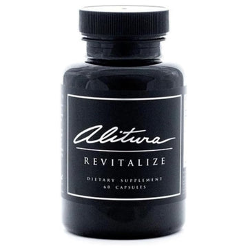 Alitura Revitalize – Organic Ashwagandha & Turmeric Supplement – Natural Energy, Mood & Recovery Support for Men & Women – Adaptogenic Herbs for Daily Wellness – 60 Capsules AlituraAu supplements