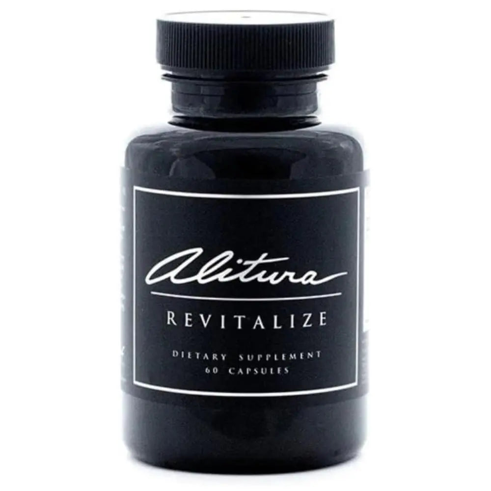 Alitura Revitalize – Organic Ashwagandha & Turmeric Supplement – Natural Energy, Mood & Recovery Support for Men & Women – Adaptogenic Herbs for Daily Wellness – 60 Capsules AlituraAu supplements