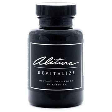 Alitura Revitalize – Organic Ashwagandha & Turmeric Supplement – Natural Energy, Mood & Recovery Support for Men & Women – Adaptogenic Herbs for Daily Wellness – 60 Capsules AlituraAu supplements