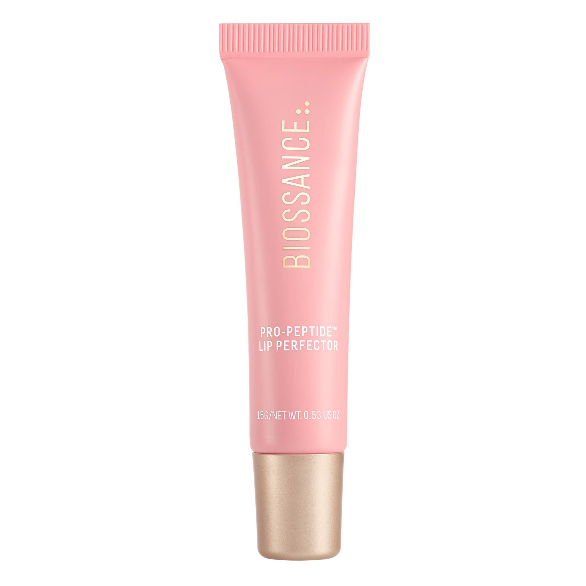 Biossance Pro-Peptide Lip Perfector – Triple-Treat Vegan Lip Balm – Deeply Hydrating with Pro-Peptides & Hyaluronic Acid – Enhances Natural Lip Color – Silky, Glossy Finish in Blush Quartz, Pink BIOSSANCEAu supplements