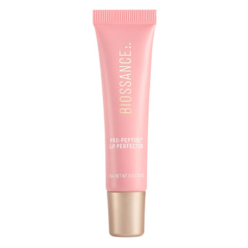 Biossance Pro-Peptide Lip Perfector – Triple-Treat Vegan Lip Balm – Deeply Hydrating with Pro-Peptides & Hyaluronic Acid – Enhances Natural Lip Color – Silky, Glossy Finish in Blush Quartz, Pink BIOSSANCEAu supplements