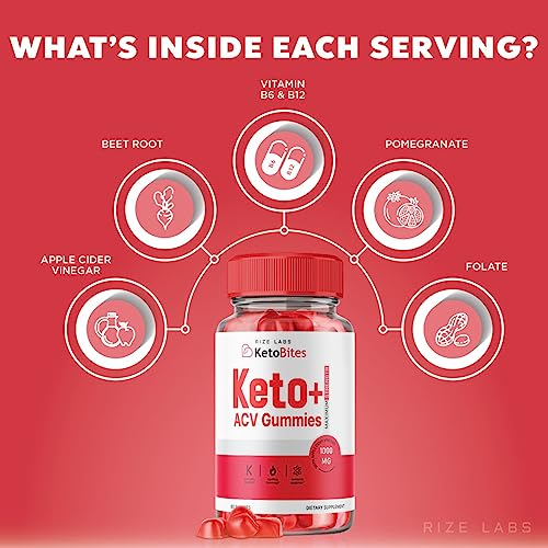 rize labs (2 Pack) Keto Bites - Keto Bites Gummies Advanced Weight Loss - Keto Bites ACV rize labsAu supplements
